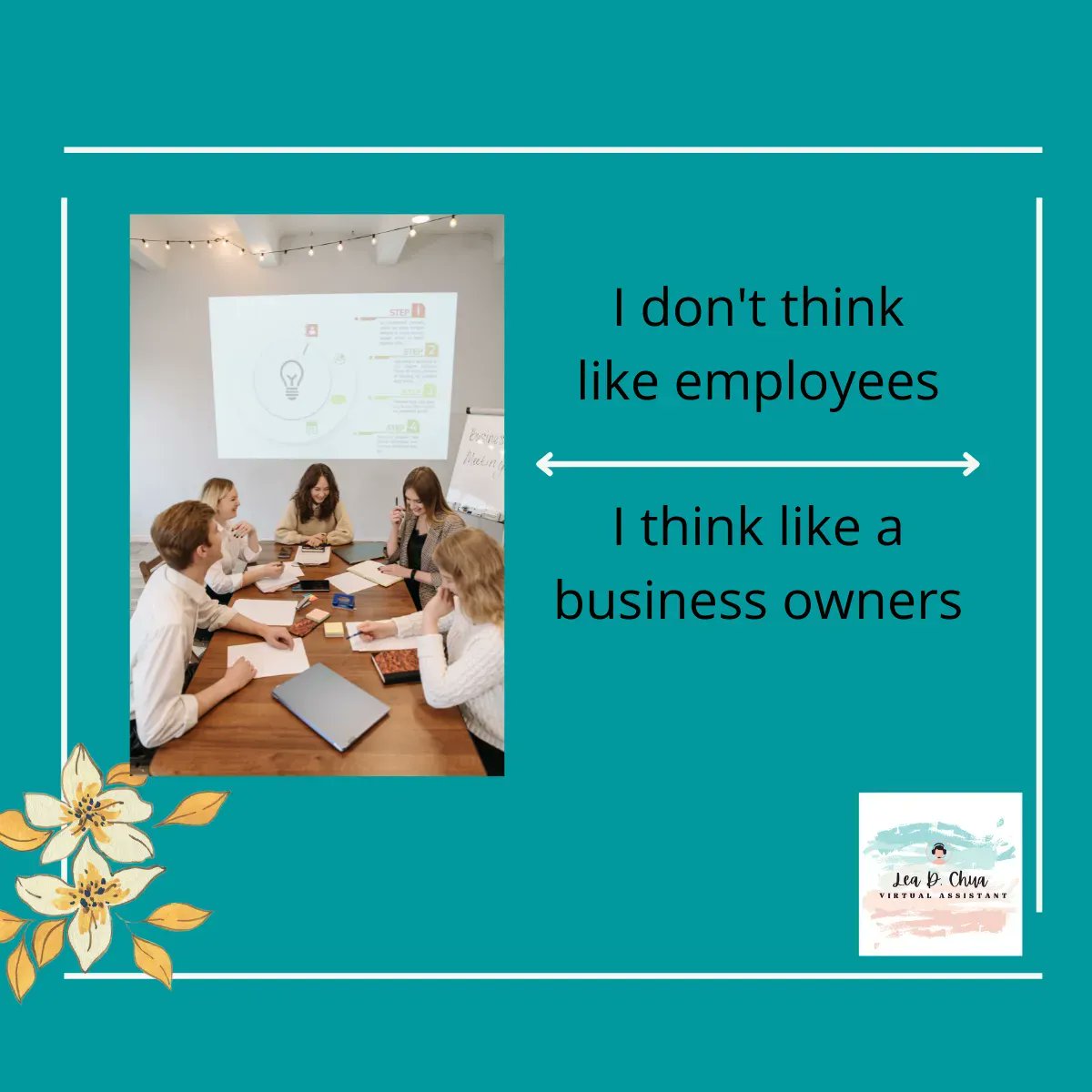LeaChua7's tweet photo. I treat your business as my own. I am someone who is dedicated to aim for success. 👔👠☕️

#LEAdership #LEArningisaprocess #fastLEArner #digitalestrategies #mediamarketing #ecommerce #freelance #VAisforyou #outsourcetodaynottomorrow #resources https://t.co/H0HCW9Tk0k