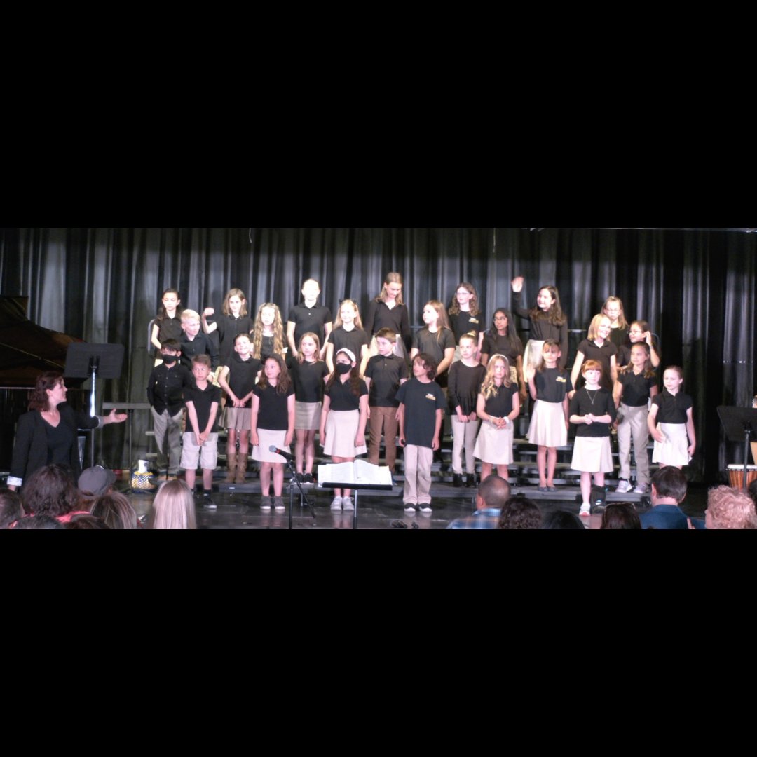PRA_Miners's tweet photo. Congrats, to Ms. Hwang and PRA's Miner Chorus for being chosen as an Honor Performing Group for the 2023 Colorado Music Educators Conference! The 3rd-5th Grade choir members will perform in January at the Broadmoor Hotel in Colorado Springs. #gominers #prachoir #praelementary https://t.co/czl3ISvmQi