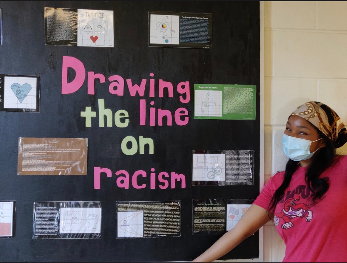 VPCI Grade 11 math class draws the line on racism in their final culminating projects