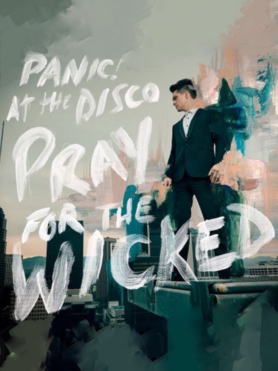 patd_arg's tweet photo. Hoy hace exactamente 4 años se publicaba el disco tan esperado por todos nosotros PRAY FOR THE WICKED. Contanos cual es tu tema favorito. #panicatthedisco #patd7 #prayforthewicked #vivalasvengeance #vlv #brendonurie https://t.co/5J20CCUhxq