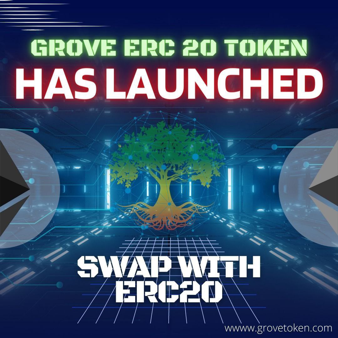 GroveToken's tweet photo. https://t.co/LBusTN1U9M