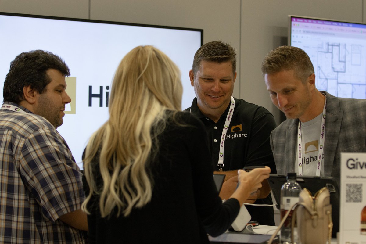 HigharcHomes's tweet photo. We had a great first day showcasing our platform and seeing other new home products on display at @PCBC_TheShow! Check out our feature display in the Solutions Showcase and some photos from around our booth. If you didn't catch us today, be sure to stop by booth 1160 tomorrow! https://t.co/zlo2F4sil2