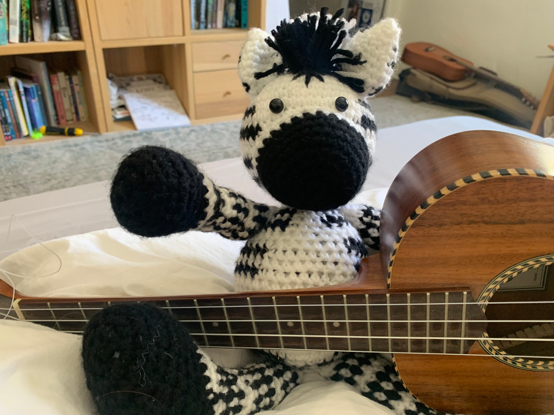 Ed is learning how to play the ukulele after a beautiful trip to Hawaii! He feels confident now that he is learning how to read music. Hopefully he can perform for you all soon!

noteful.com 

#dailytheorychallenge #readmusic #benoteful #noteful #notefulap...