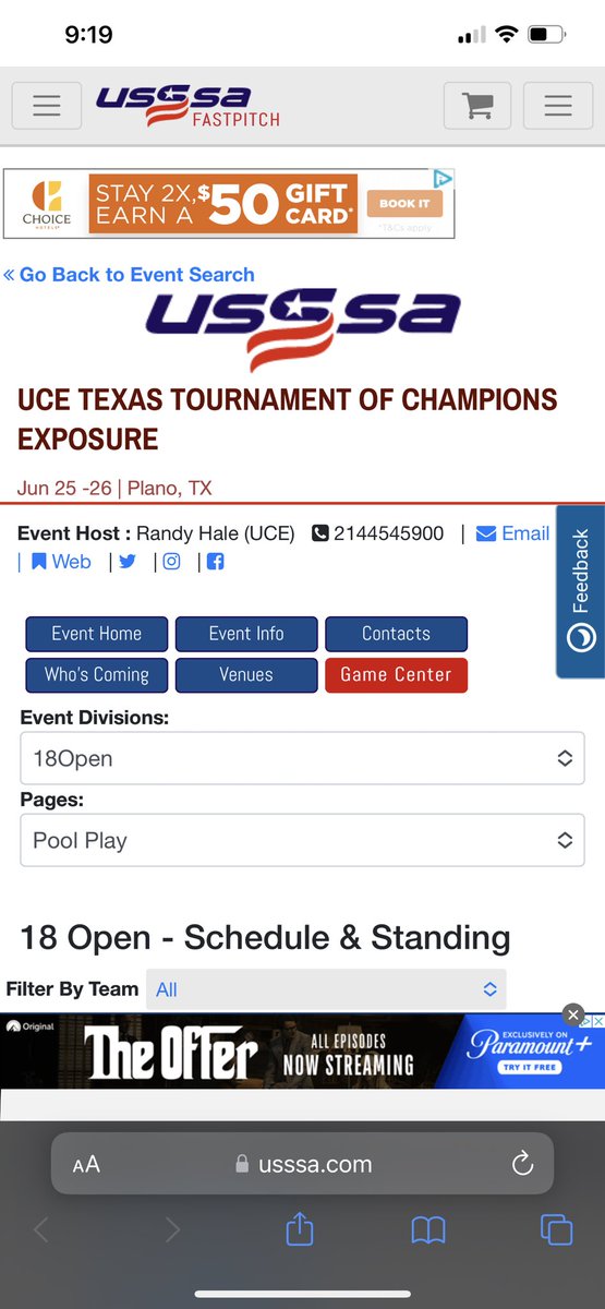 coachsloan18's tweet photo. We will be playing in Plano Texas this weekend ! Tournament is full of some great coaches looking for future prospects. Come check us out 👍 promise you will not be disappointed. @AFSBALL American Freedom Texoma 18u #uncommitted23 #uncommitted24 https://t.co/ntPjjryDE4