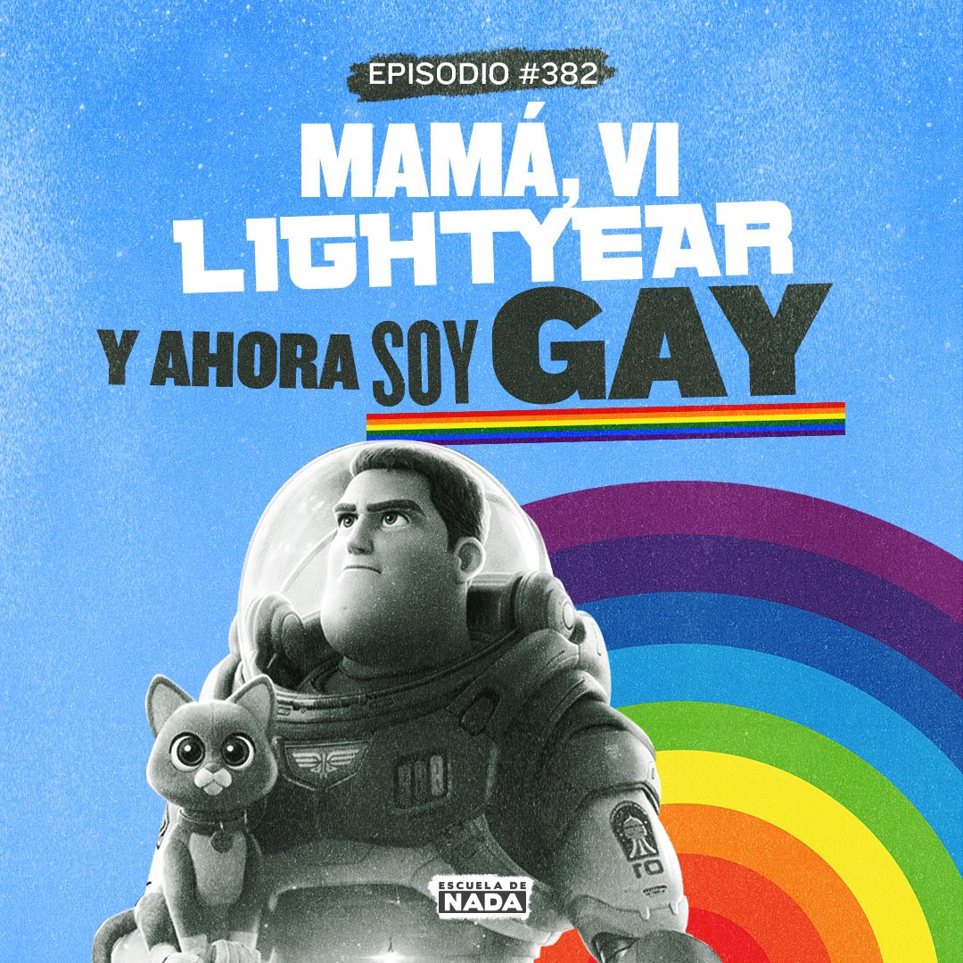 escueladenada's tweet photo. 🚨 NUEVO EPISODIO AL AIRE 🚨 

En esta ocasión hablamos sobre la polémica que envuelve la nueva película de Disney y la prohibición de ser infiel en el mundial de Qatar. Velo aquí: https://t.co/un4BU46uiG https://t.co/2ZL9ErwsKc