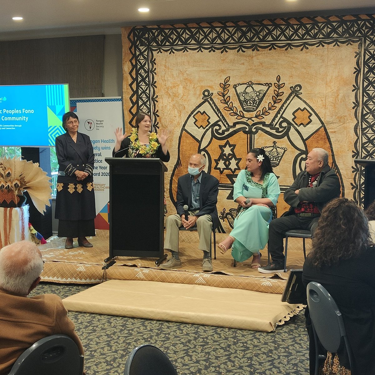 What can we practically do with the data? The Tongan Health Society is a great example of taking #data and implementing a culturally specific and appropriate programme to work with family caregivers. 🇹🇴 #mouilelei