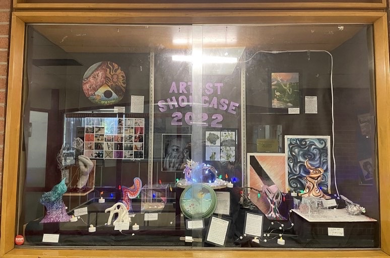 This June, the first floor school space became the grounds for Victoria Park's Art Gallery! #VPCIGoodNews