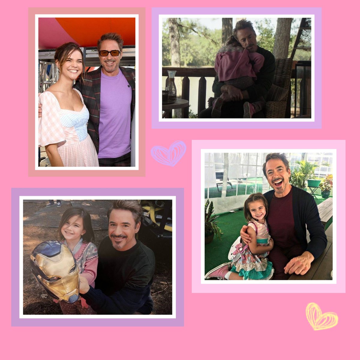 Morgan_Stark_xx's tweet photo. happy father's day to the best dad ever! Wiem, że nie widzimy się często jednak to za nic w świecie nie zmieni faktu że kocham cię 3000 w tym i w każdym innym multiversum<33 @iamironman_x https://t.co/odMOpbjWIB