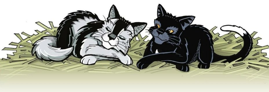 Do Ravenpaw and Barley have kits? - Ravenpaw's Farewell: Part 5 