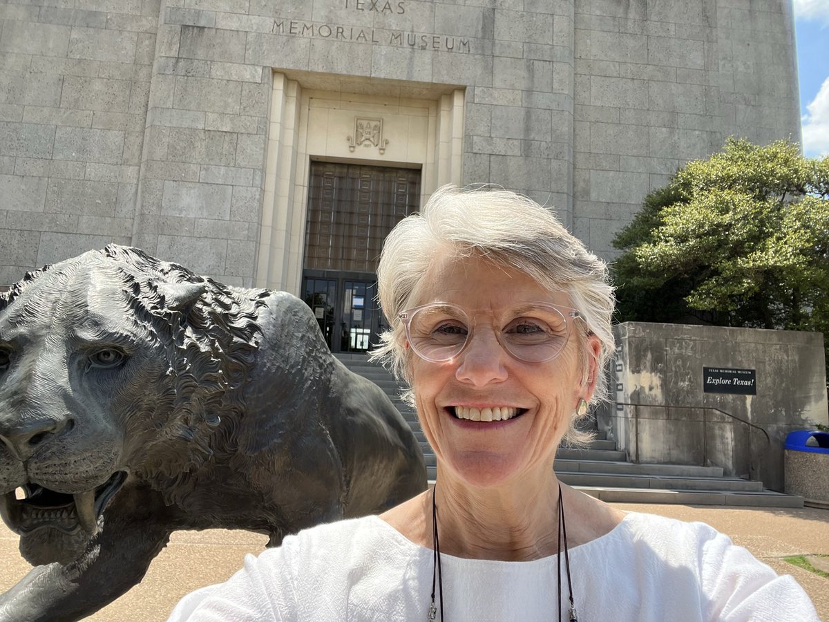 Excited to share I’m returning to UT Austin as Interim Managing Director for Texas Memorial Museum in the College of Natural Sciences! Looking forward to working with colleagues to reimagine and reopen this gem on our campus. <a href="/UTAustin/">UT Austin</a> <a href="/TexasScience/">NaturalSciences @ UT</a>