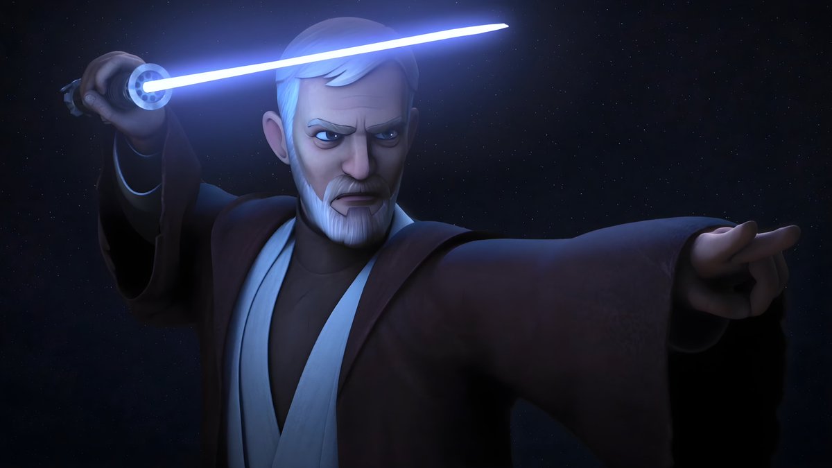 The Clone Wars / Revenge of the Sith / Obi-Wan Kenobi / Rebels