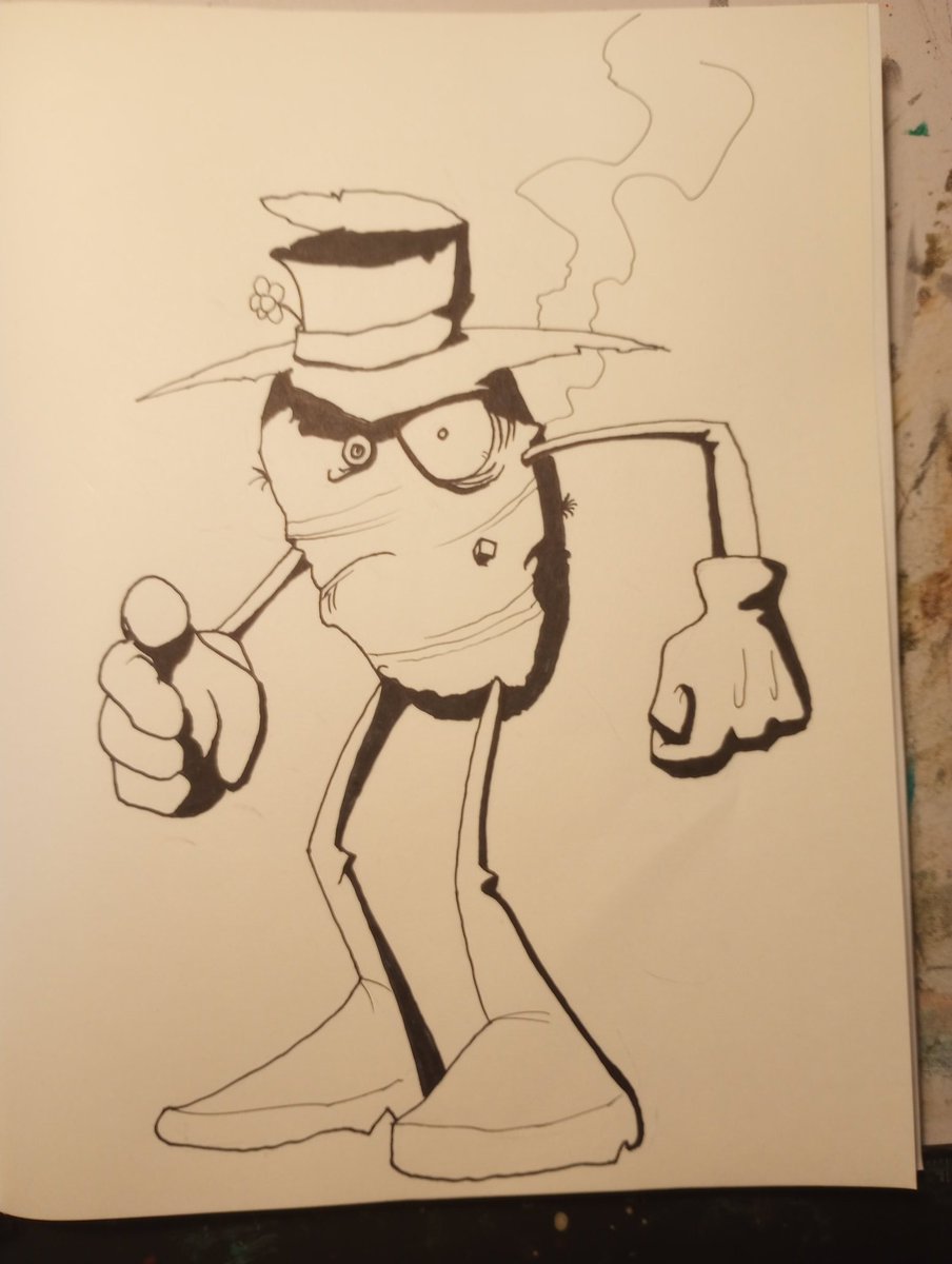 jpmackeyart's tweet photo. Trying to get back into drawing everyday. This one is a little crappy. #drawing #poop https://t.co/u1oAha2aYO