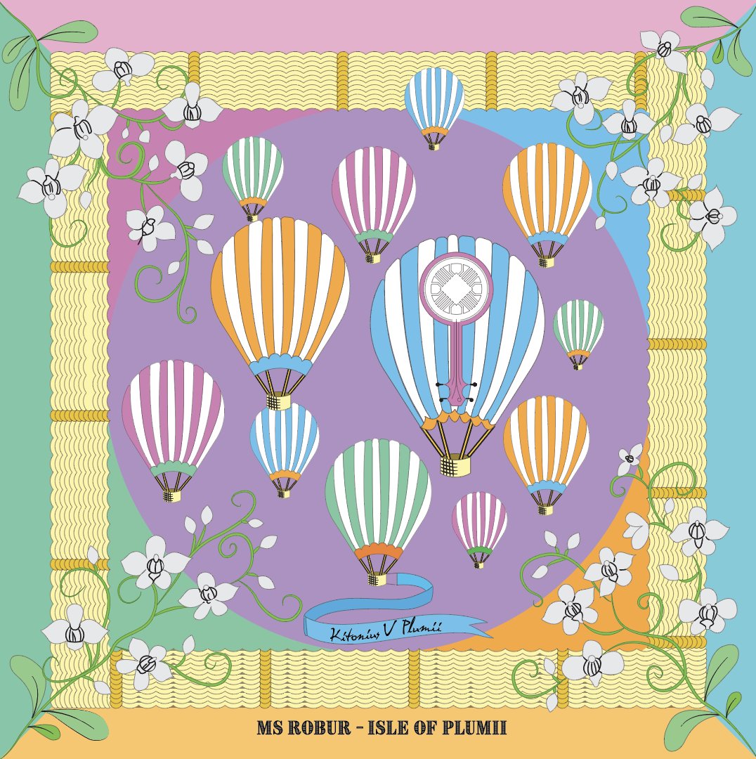 Check out Ms Roburs scarf and so much more this Saturday! Receive Ms Roburs scarf with NFT purchase. Visit isleofplumii.io to get your ticket to this amazing event!

#isleofplumii #kitoniusvplumii #realartnft #NFT #raredigitalart #nftartist #steampunknft <a href="/ligitpro/">MAGDOLL.eth</a>