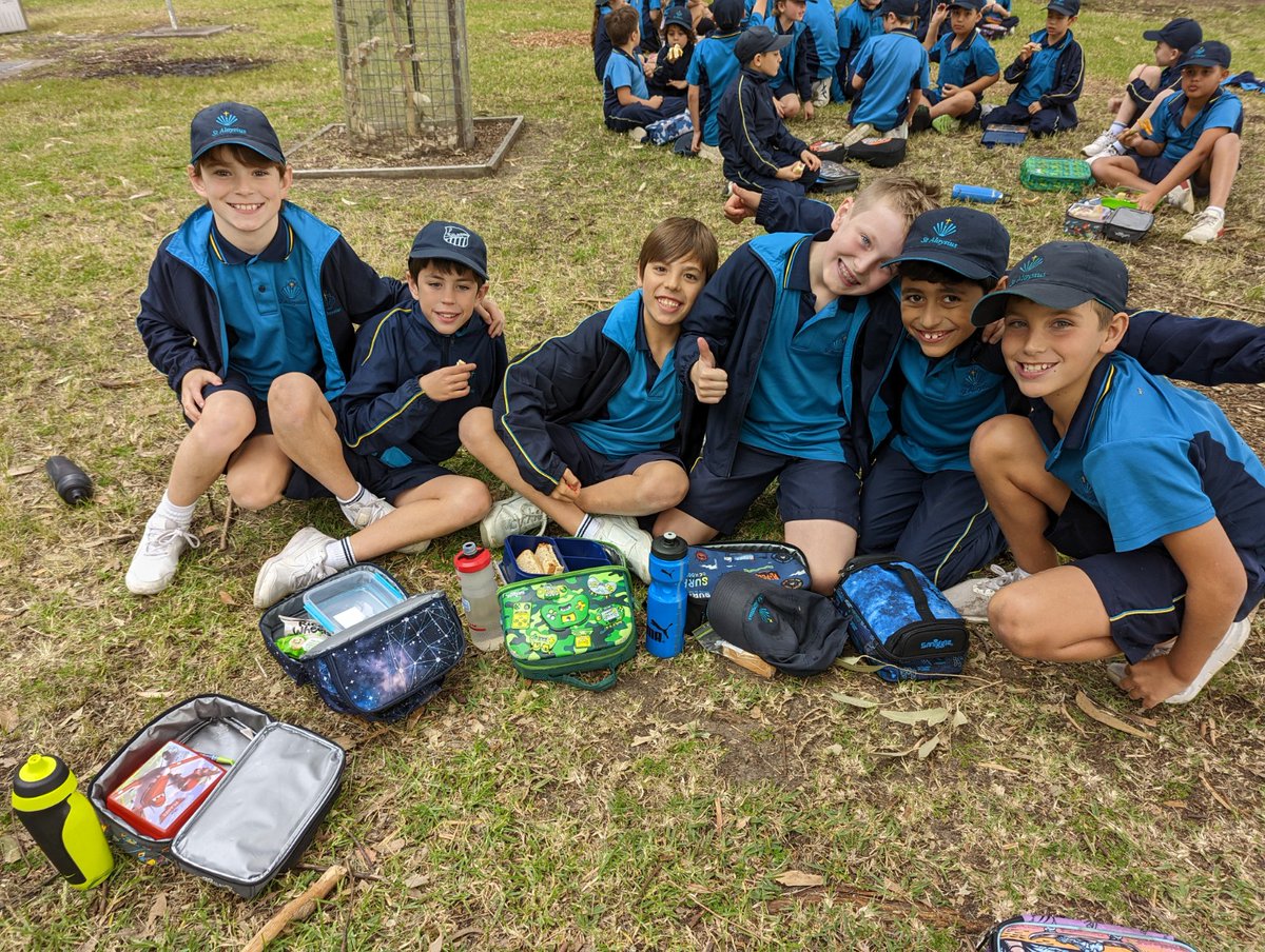 St Aloysius Cronulla tweet media