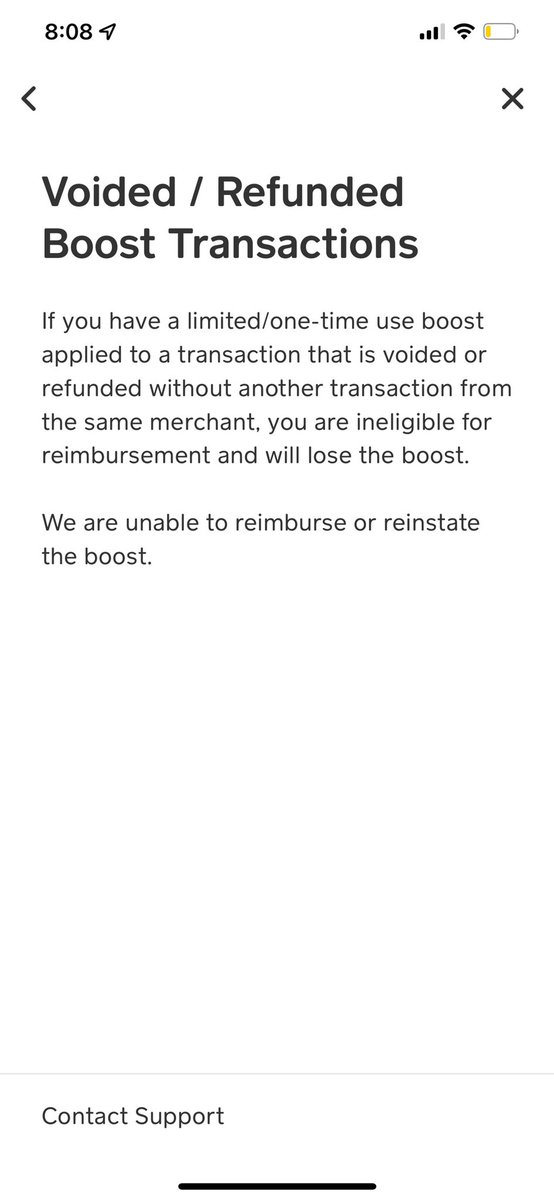 WritingDystopia's tweet photo. $100 boost gone and birthday present cancelled. @mercari_app blows https://t.co/Zv82ECjxwa