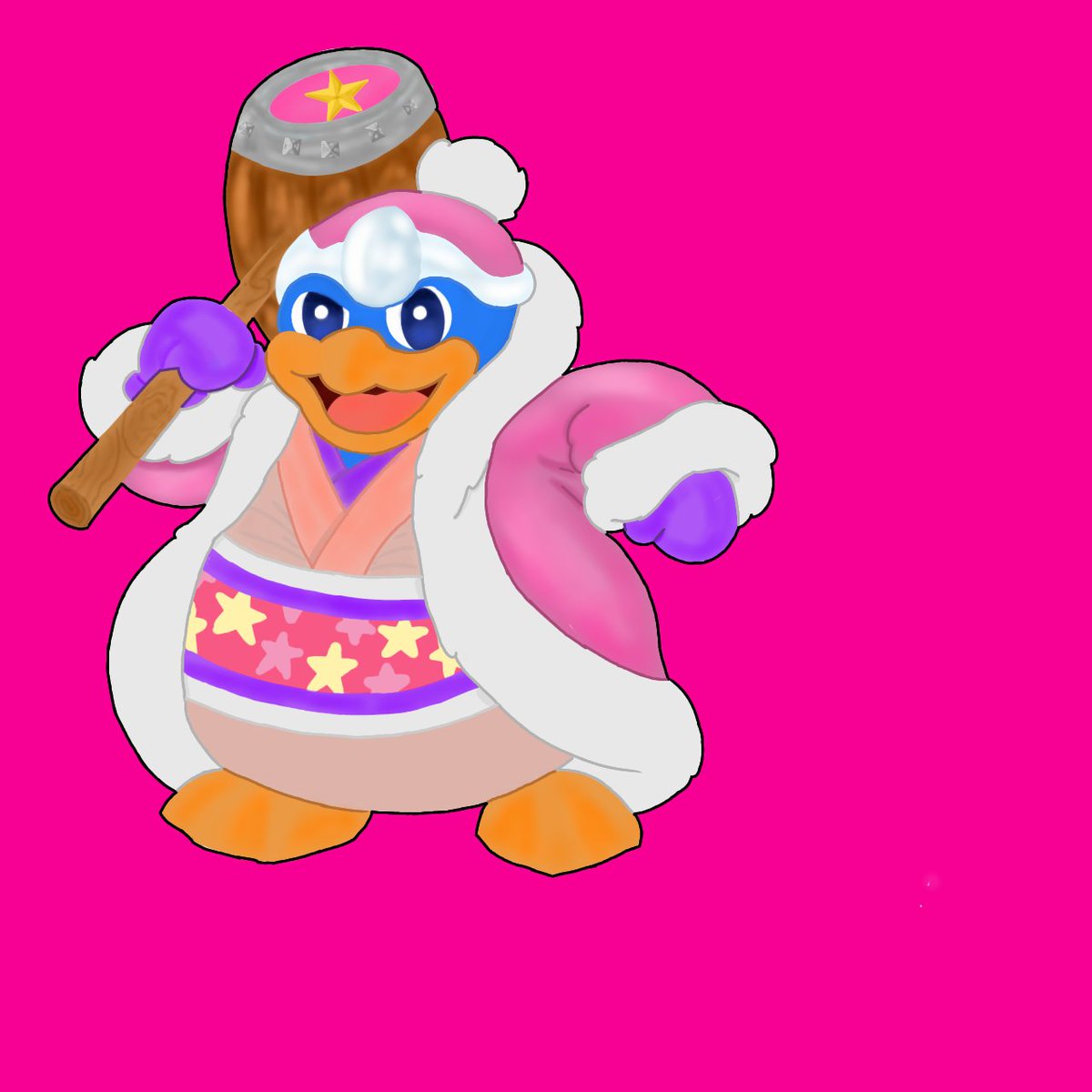 Renohef's tweet photo. Dibujos que hice para un banner de un canal: rey Dedede y king K. Rool
Parte 3
#FANART #SmashBrosUltimate #drawing #ReyDedede #kingKRool https://t.co/k4mCPHSGBu
