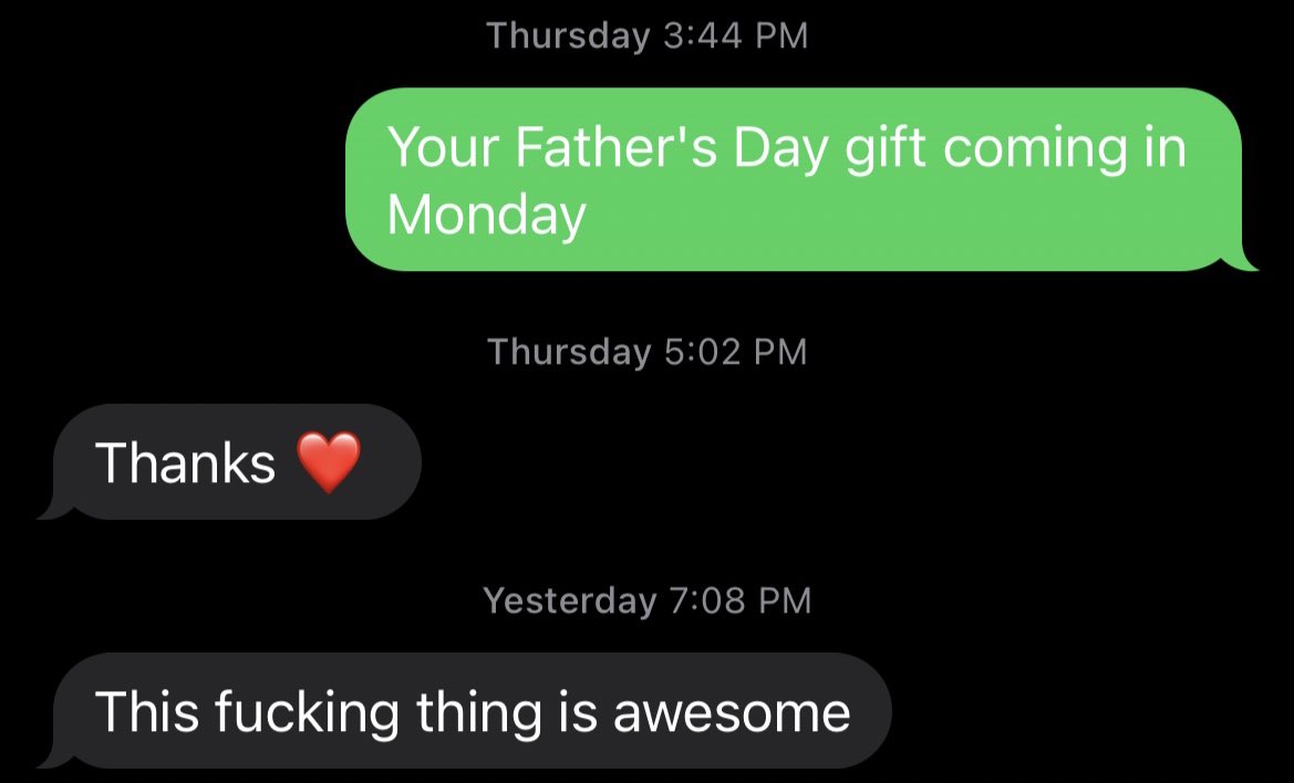 HeyBrookeAnn's tweet photo. Dads review is in @MetaQuestVR #OculusQuest2 https://t.co/wgIIRElZS0