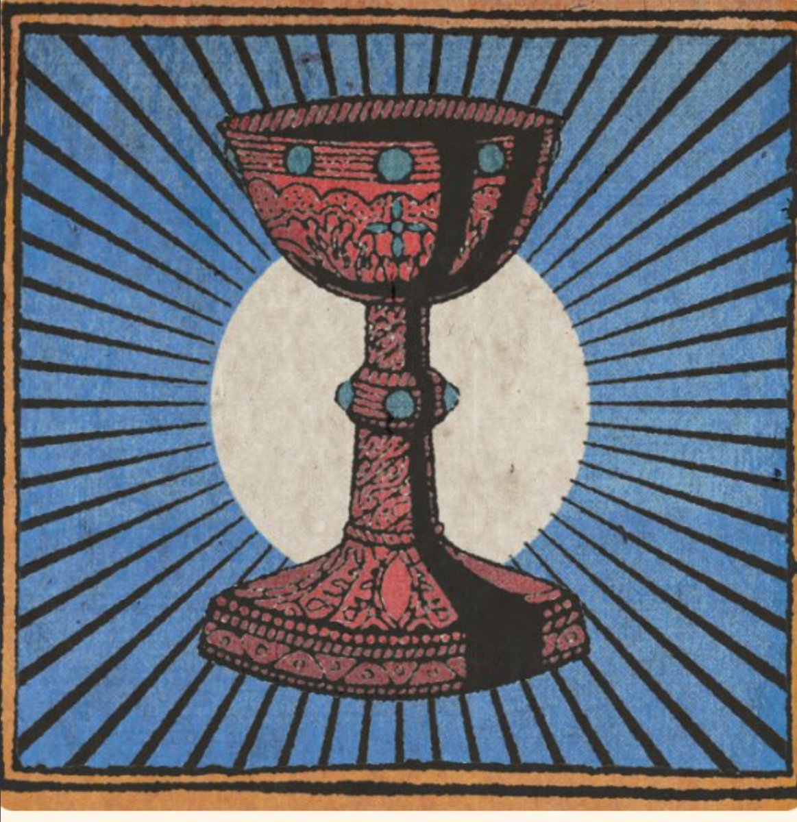 So  <a href="/GothicDegens/">Gothic Degens</a>
 are daily airdropping Goblets to random holders.

First Goblet just sold on ME auction for 32 Sol.

By holding a Gothic Degen everyday you have a chance of 30 Sol + airdrop.
Current fp at 3.5 is a crime  magiceden.io/marketplace/go…