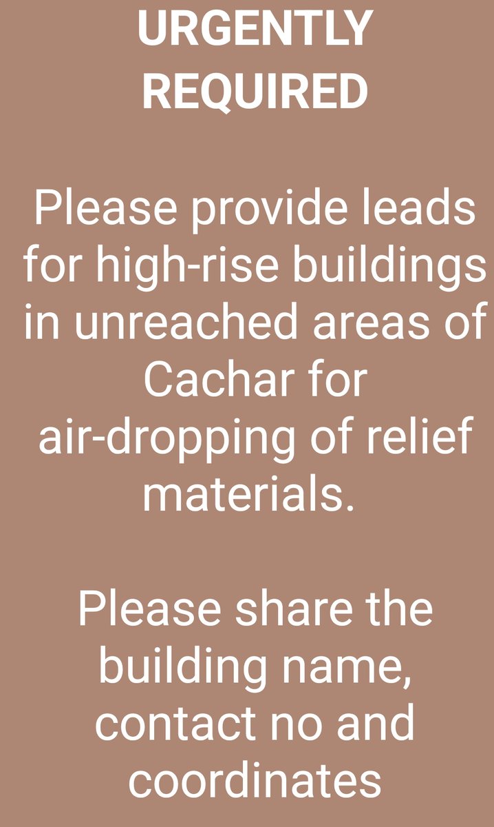 sciphi_Ananya's tweet photo. The repeated #SOScalls for help in the midst of history's worst crisis of flood in Silchar , please #prayforsilchar, it has again started to rain since yesterday,many people are harvesting rainwater for storing drinking water,such is the grim situation #floods https://t.co/o5R2VeIdbG