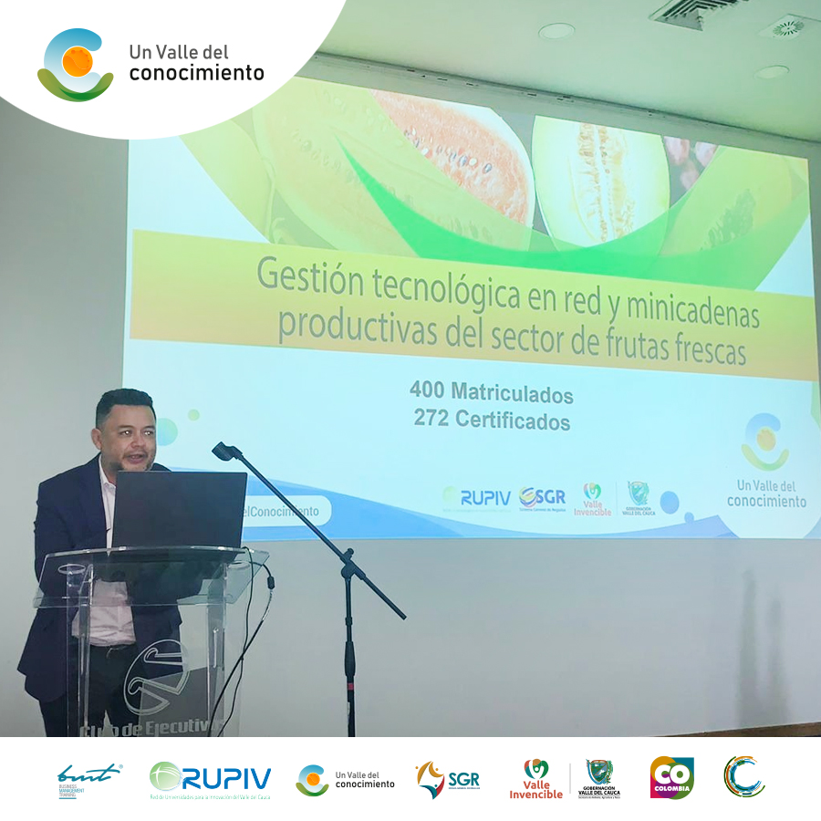 VConocimiento's tweet photo. #conocimiento
Clausura de la fase 2 proyecto Un Valle del Conocimiento 

Dr. Diego Fernando Vargas Calderón

#rupiv #univalle #innovación #valledelconocimiento #tecnologia #sena #valledelcauca #uao #usbcali #usaca  #aceleracion #democratizacion https://t.co/5DABlOzMcC