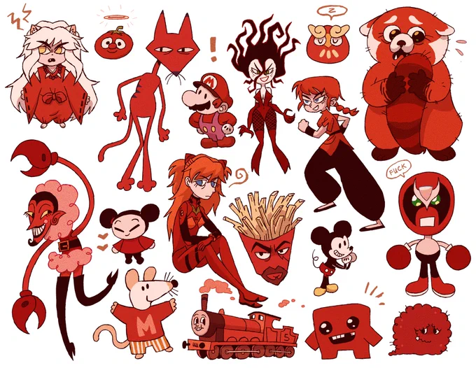 It's time for RED 
