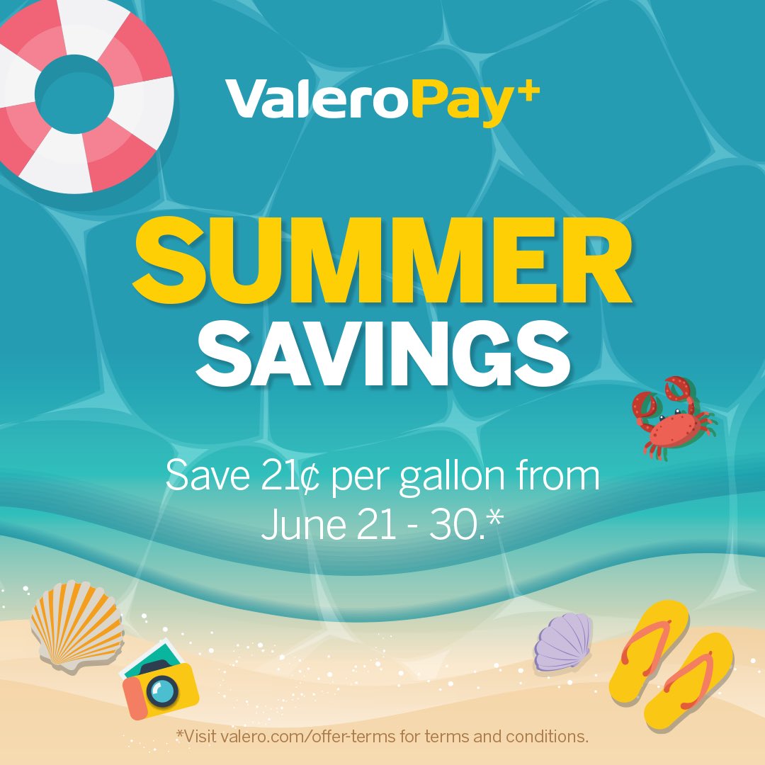 valero-on-twitter-celebrate-summer-with-10-days-of-hot-savings-from