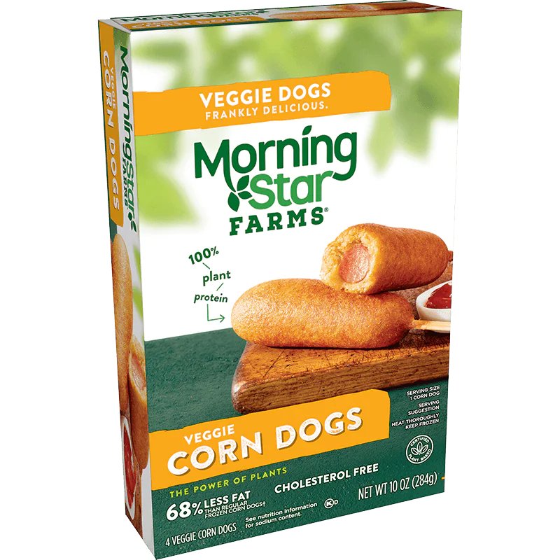 <a href="/MorningStrFarms/">MorningStar Farms</a> has come through for the #plantbased community. These vegan veggie dogs are amazing! It's time to join in on the summertime traditions. 

Click the link to keep reading.
khemetic.com/posts/mornings…