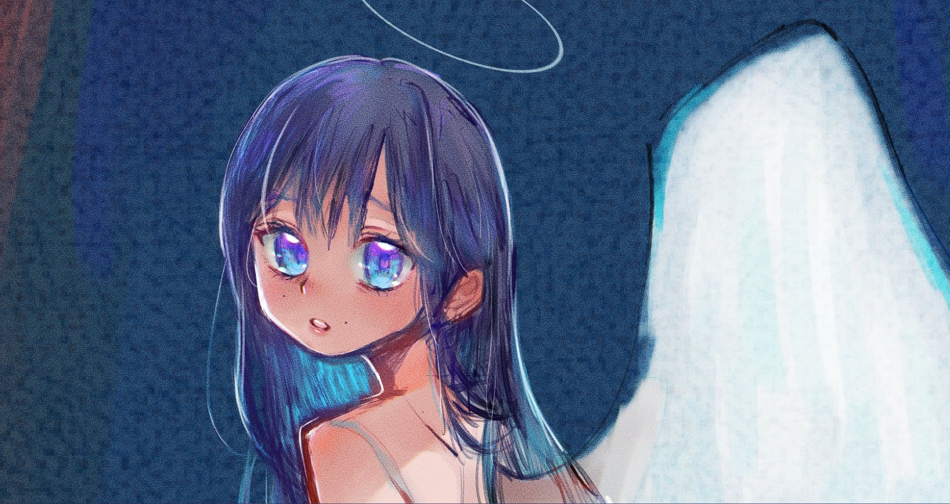 touching the ground