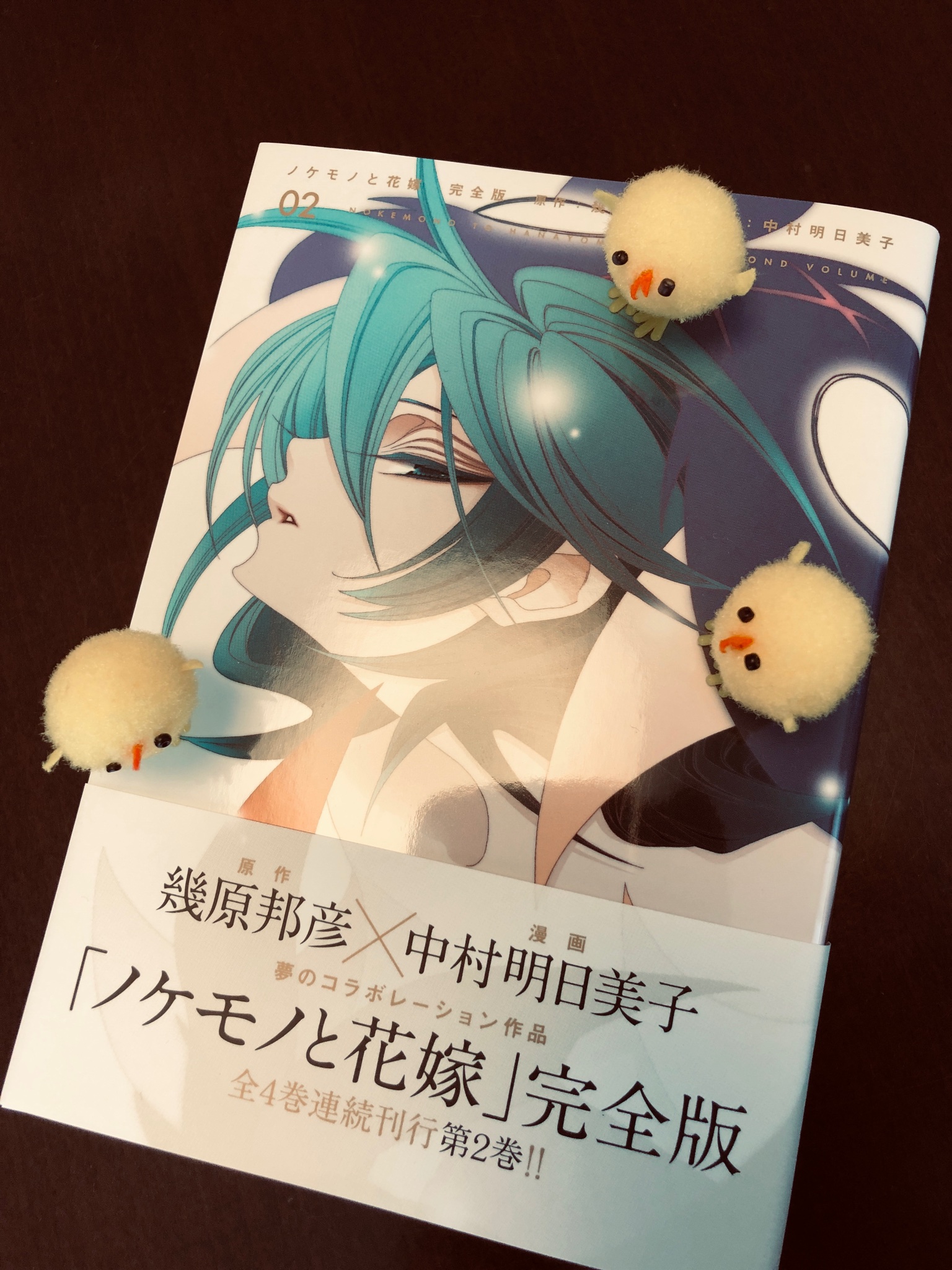 中村明日美子お知らせ 公式 ノケモノと花嫁 完全版 2巻は本日発売です とても分厚いよ どうぞよろしくお願いいたします 中 T Co 1judevheal Twitter