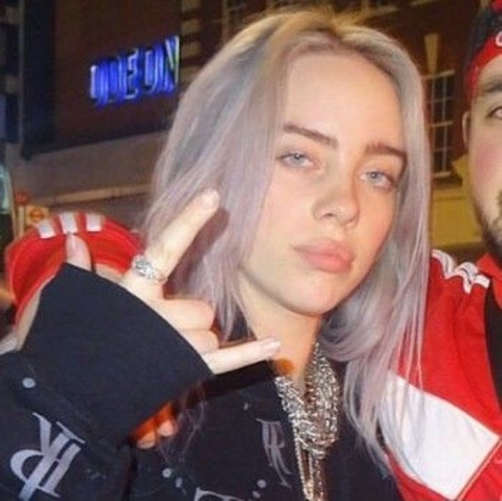 best of silver hair billie (@bestofsilver) on Twitter photo 