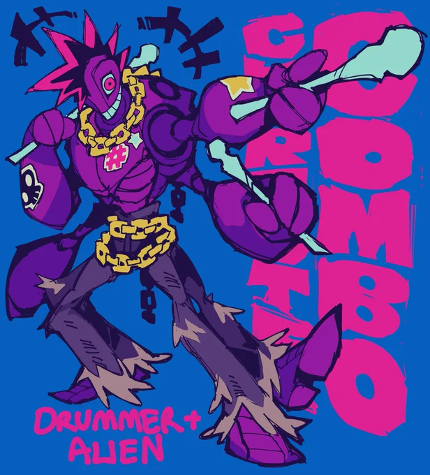 character combo mashup 