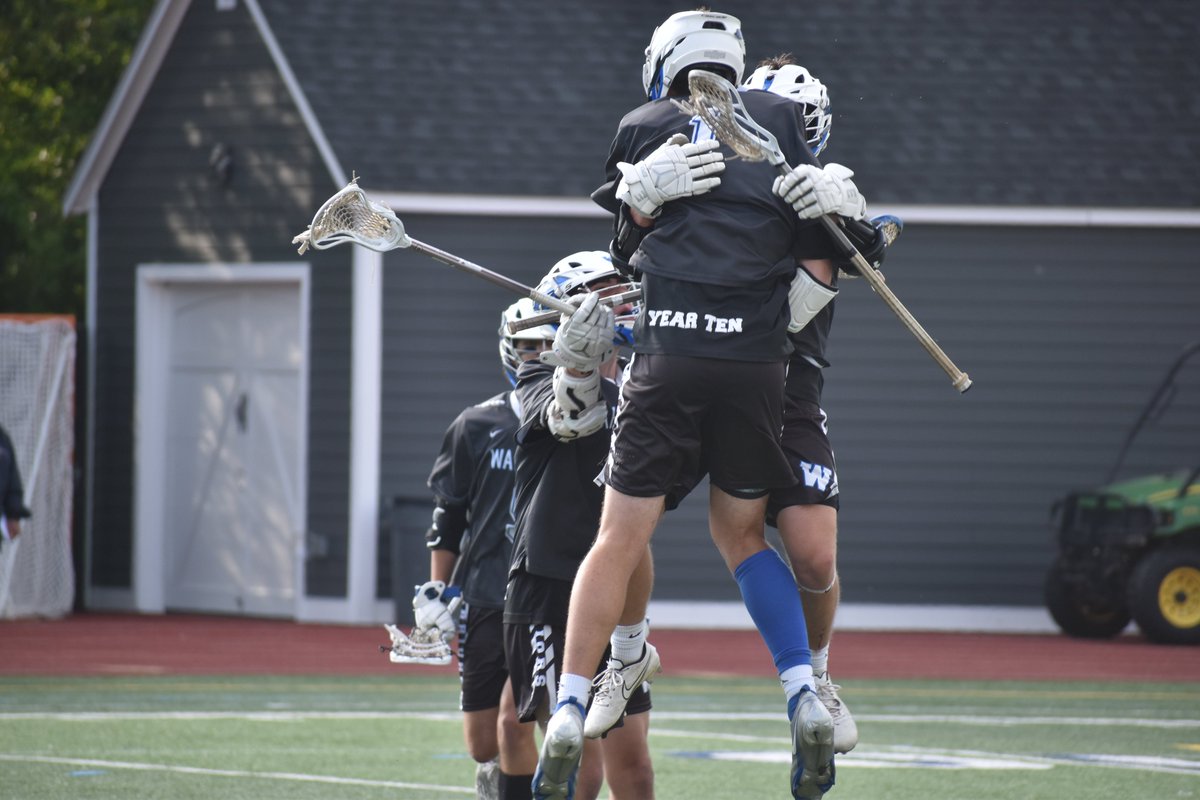 Division IV boys lacrosse state champions for the first time in program history: Wahconah Warriors