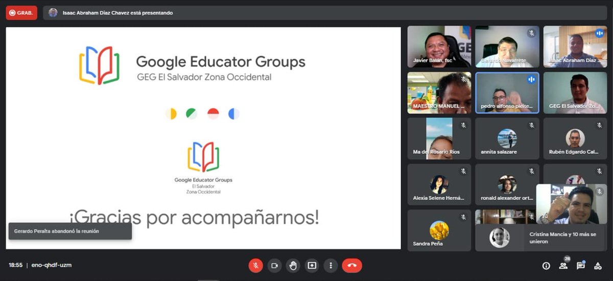 ¡Muchísimas gracias a quienes nos acompañaron en el lanzamiento del GEG El Salvador Zona Occidental en este día tan simbólico en El Salvador! ¡Feliz día del maestro!