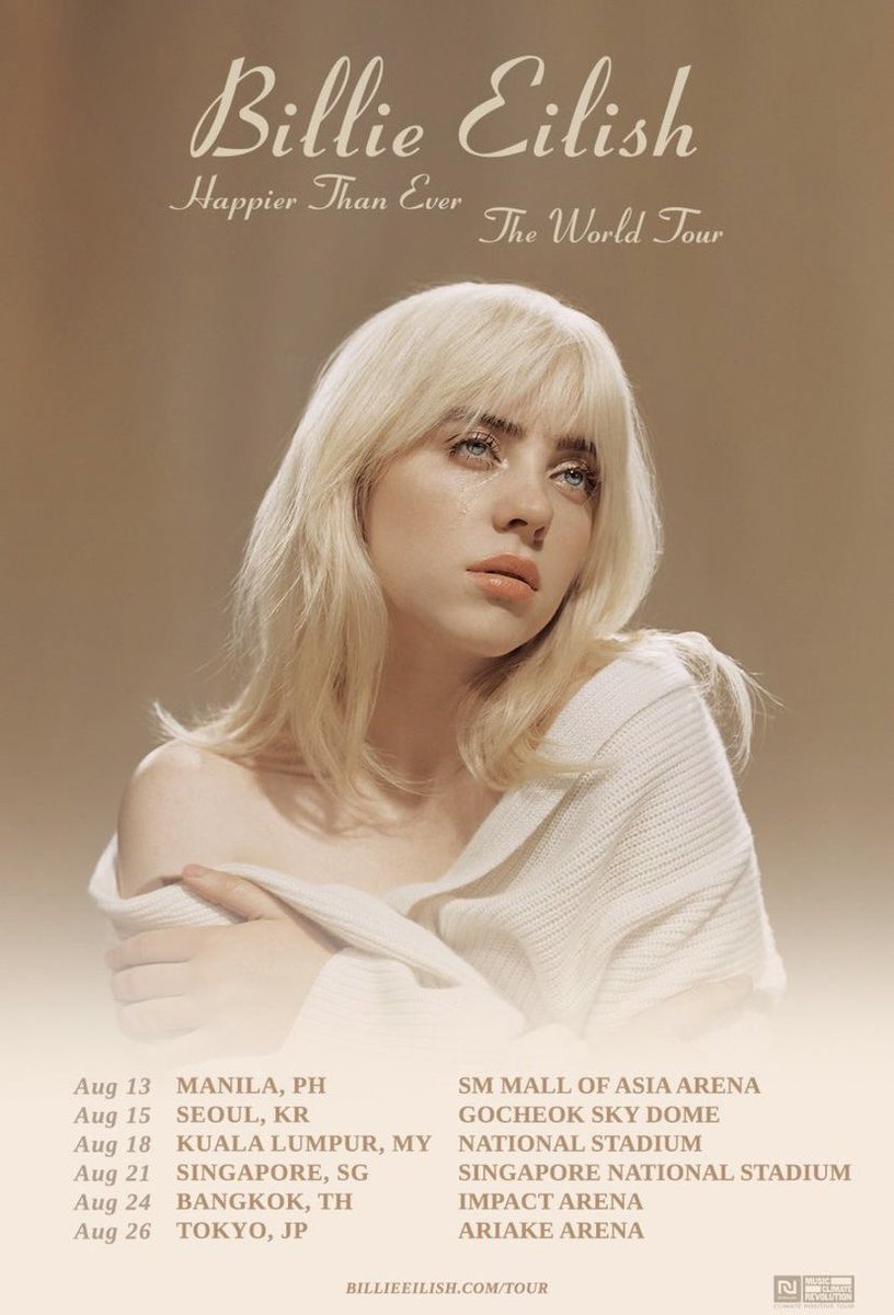mwddaah's tweet photo. Billie eilish live in malaysia?? 😳 https://t.co/Mym4d5PNzd