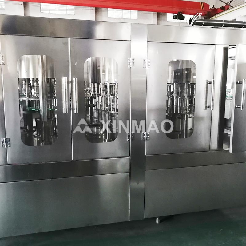 Why Zhangjiagang City Xinmao Drink Machinery Co., Ltd. ? Because we have the most experienced professionals in design and production. beveragemachinery.net/small-bottle-a… #1literbottlefillingmachine #bottlefillingmachine