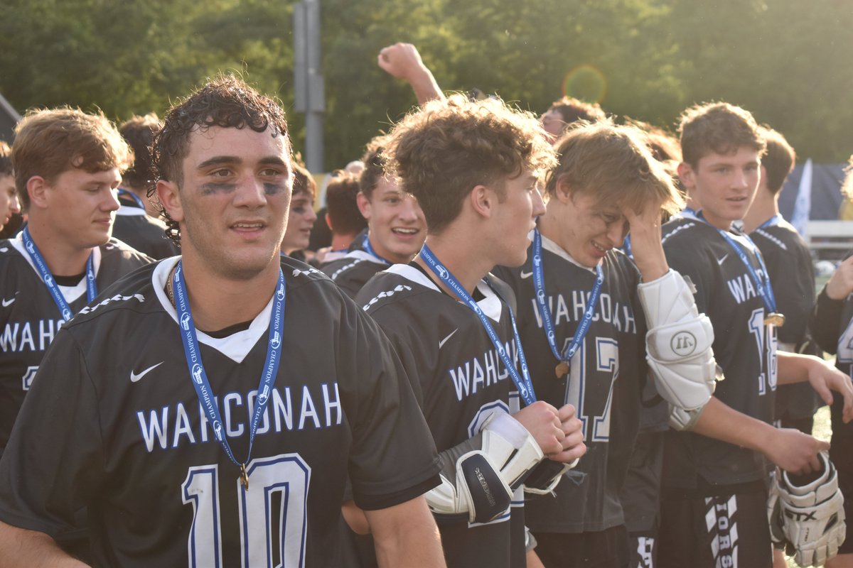 GageNutter_'s tweet photo. Division IV boys lacrosse state champions for the first time in program history: Wahconah Warriors https://t.co/ABaHm0fkgq