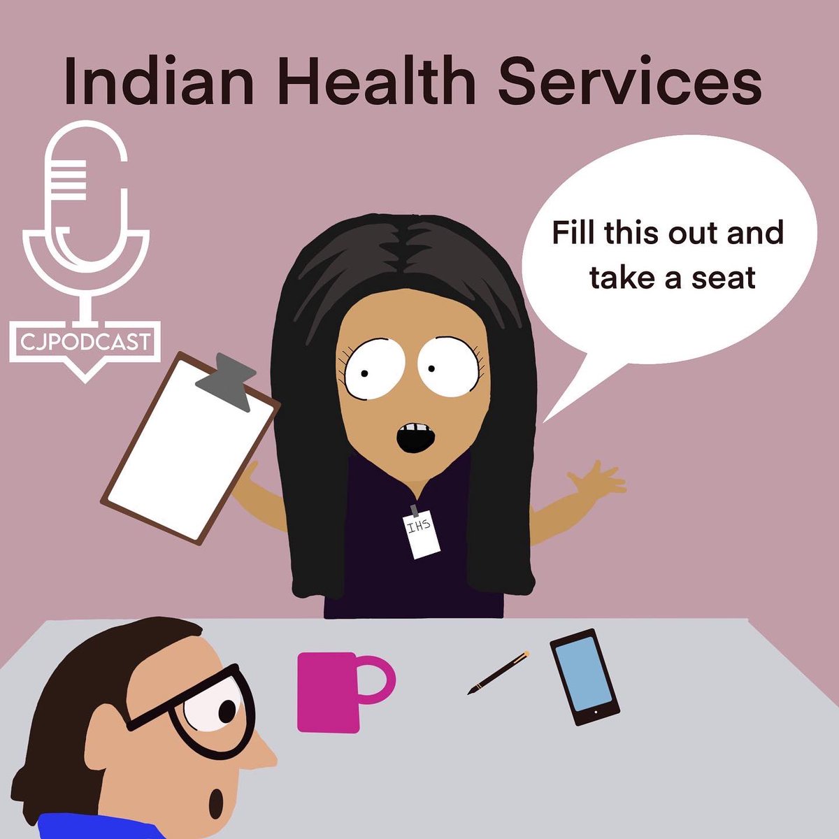 CarlandJMan's tweet image. Check out the newest Carl and J-Man podcast! The guys roast IHS 🤣
Listen to it on Spotify, Apple podcasts &amp;amp; Google podcasts. 

anchor.fm/cjpodcast85

#hopi #hopipodcast #nativepodcast #ihs #indianhealthservices #rezhumor