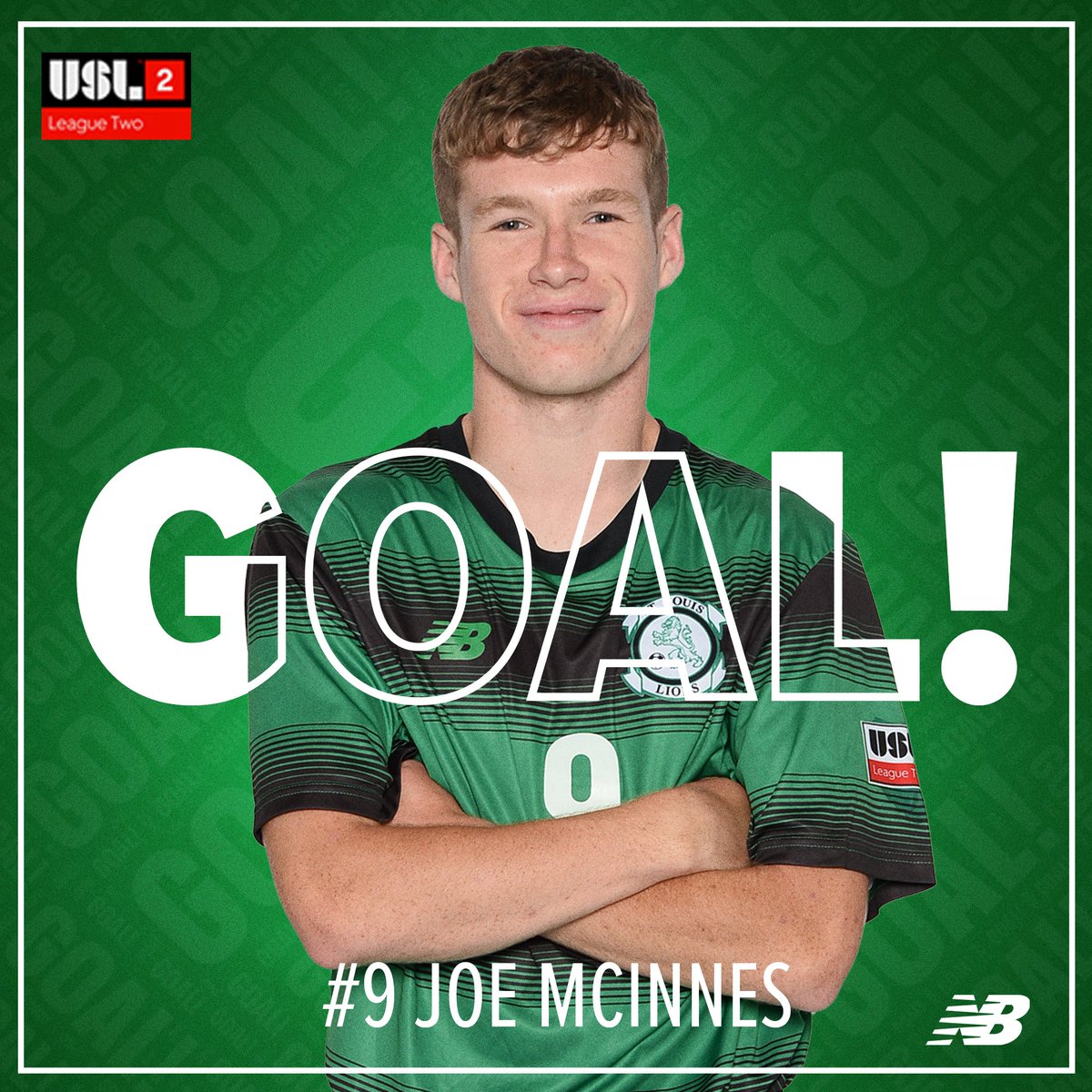 StLouisLions's tweet photo. GOAL #StLouisLions #USL2 #SupportLocal #SaintLouis #STLSoccer #STLvSPR https://t.co/xtobtmsJci