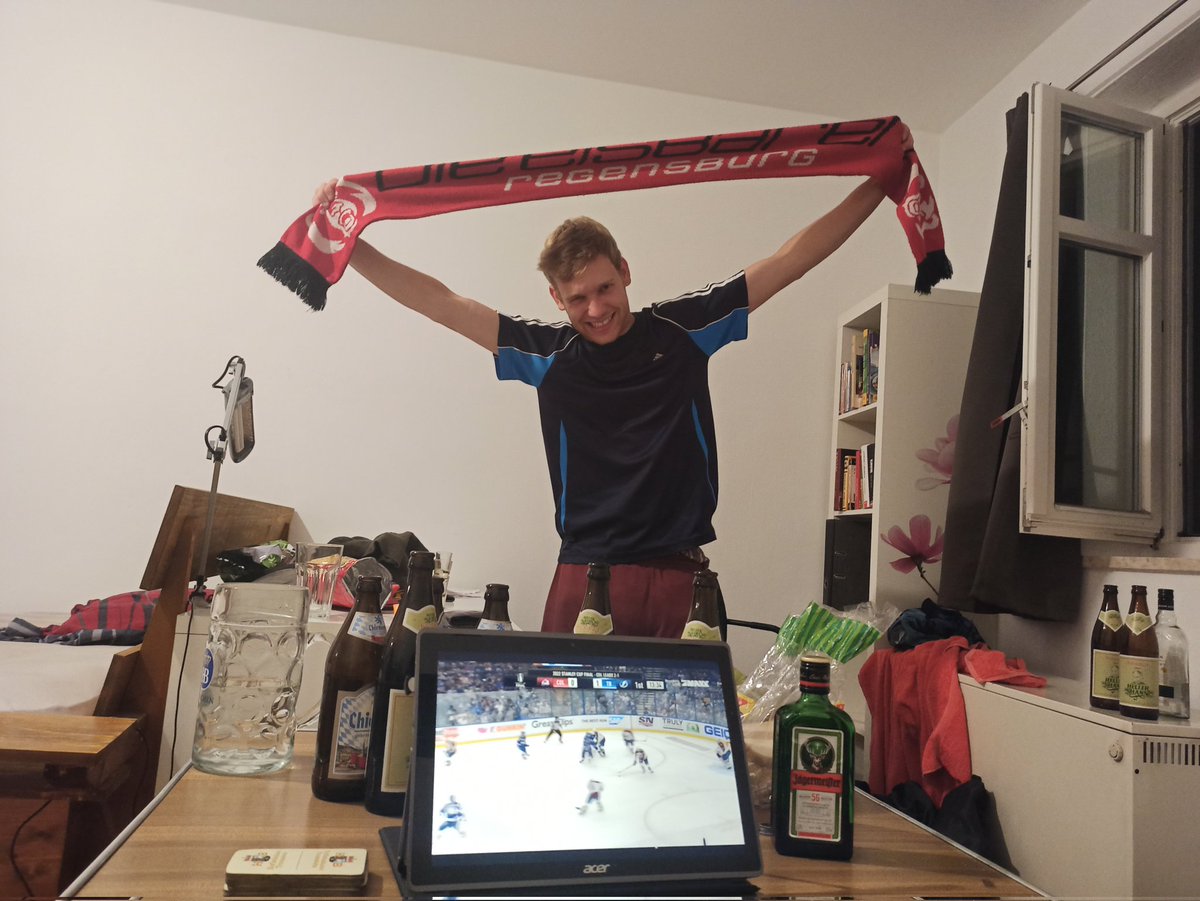 #ranNHL <a href="/ransport/">ran</a> #eisbaerenregensburg
#StanleyCup