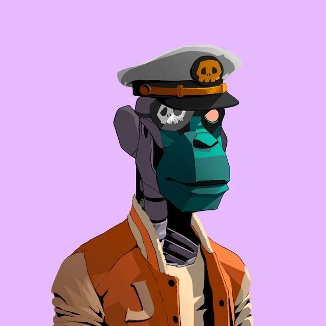 So after so many comments and PFPs and <a href="/Primatesnft/">Primates🌿</a> flooding my timeline I FOMOd in and picked up this sexy Ape 

How’s the community tho? I’m following every person who #RETWEETS this post as well as all other <a href="/Primatesnft/">Primates🌿</a> holder #LFG ❤️