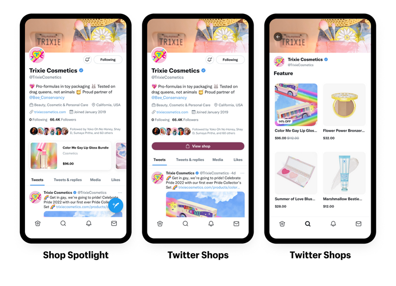 $SHOP will enable merchants to create stores within their Twitter accounts (linking seamlessly to their live inventory).  Another great product launch from <a href="/Shopify/">Shopify</a>, which is becoming a ubiquitous, agnostic e-commerce platform powering millions of merchants globally.
