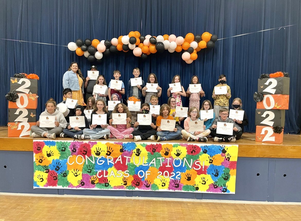 Congratulations to these two groups of grade 5 students! We are very proud of you and all of your hard work. Special shout out to Mrs. McCarthy &amp; Mrs. Fawson for all their efforts! <a href="/HRCE_NS/">Halifax Regional Centre for Education</a> <a href="/novagirl333/">🦇</a>