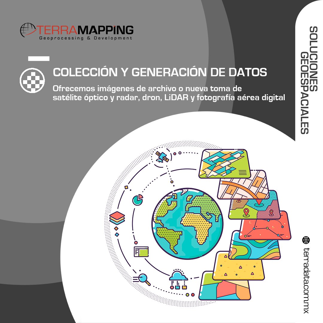 Terramapping's tweet image. En 𝐓𝐞𝐫𝐫𝐚𝐌𝐚𝐩𝐩𝐢𝐧𝐠 contamos con especialistas con más de 12 años de experiencia en percepción remota, fotointerpretación, visión computacional, maching learning y deep learning, geomatica, etc.