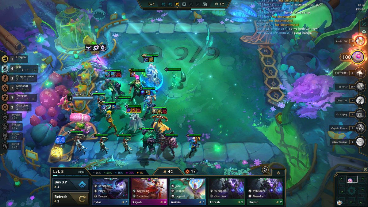 I just had a ranked game like this LOL, we didn't meet for 17 rounds, what are the odds mister 
<a href="/Mortdog/">Riot Mort</a>? 

p.s. it was not a first🌚