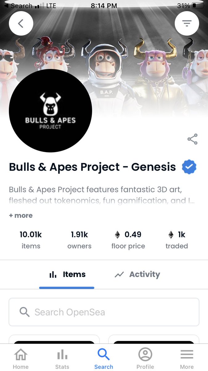 📢 We reached 1k in $eth transactions fam🔥

Nothing can stop this bull stampede😎

👉In celebration, show us your most recent bull 🐂

🚀🚀🚀 LET'S GOOOO 🚀🚀🚀

#BAPStampede #NFTs #NFTCommunity #NFTNYC