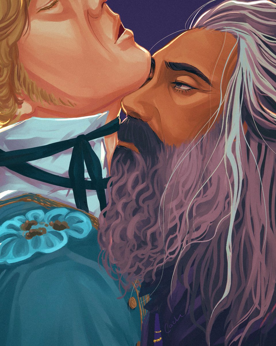 the gaps in your armor

#ofmd #blackbonnet #gentlebeard #ourflagmeansdeathfanart