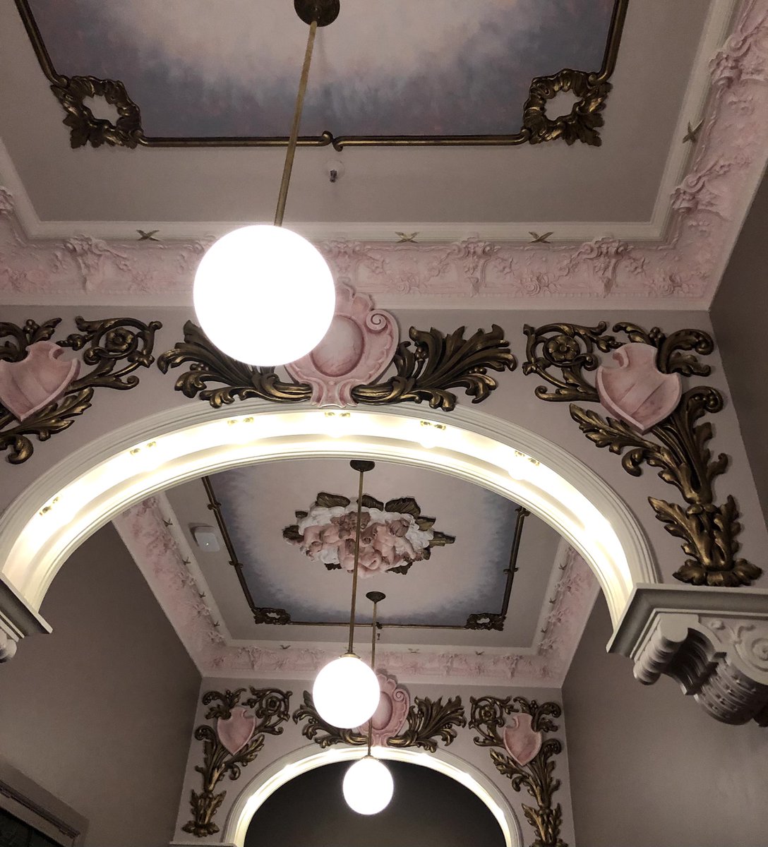 An absolute pleasure to get a behind the scenes look at Wellington's St James Theatre before it opens tonight for its first performance in three years.