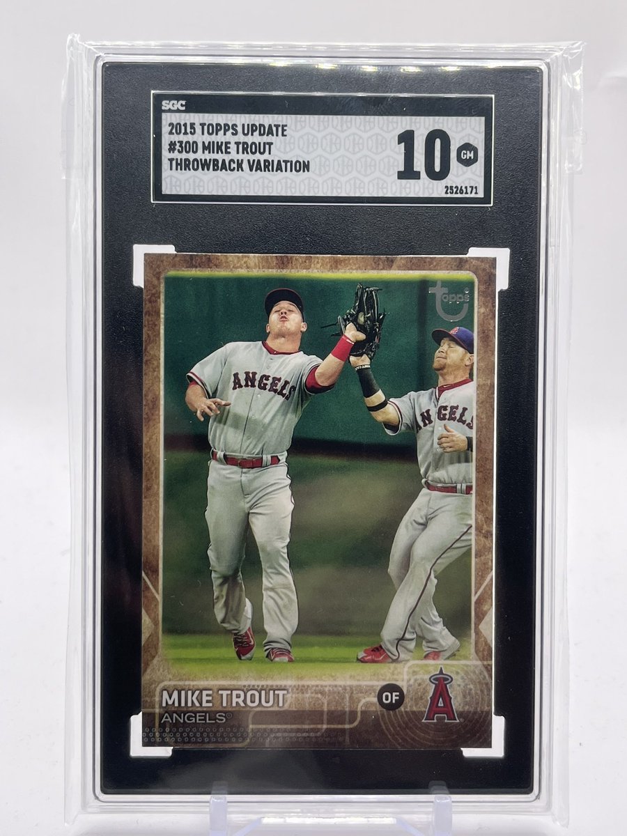 njecards's tweet photo. @RyansCardssLLC Clase: $400
Trout Rookie 9: $900
Trout Throwback Variation/SP: $300

Open to offers. Prices include shipping and insurance. https://t.co/IUTcCqaCdH
