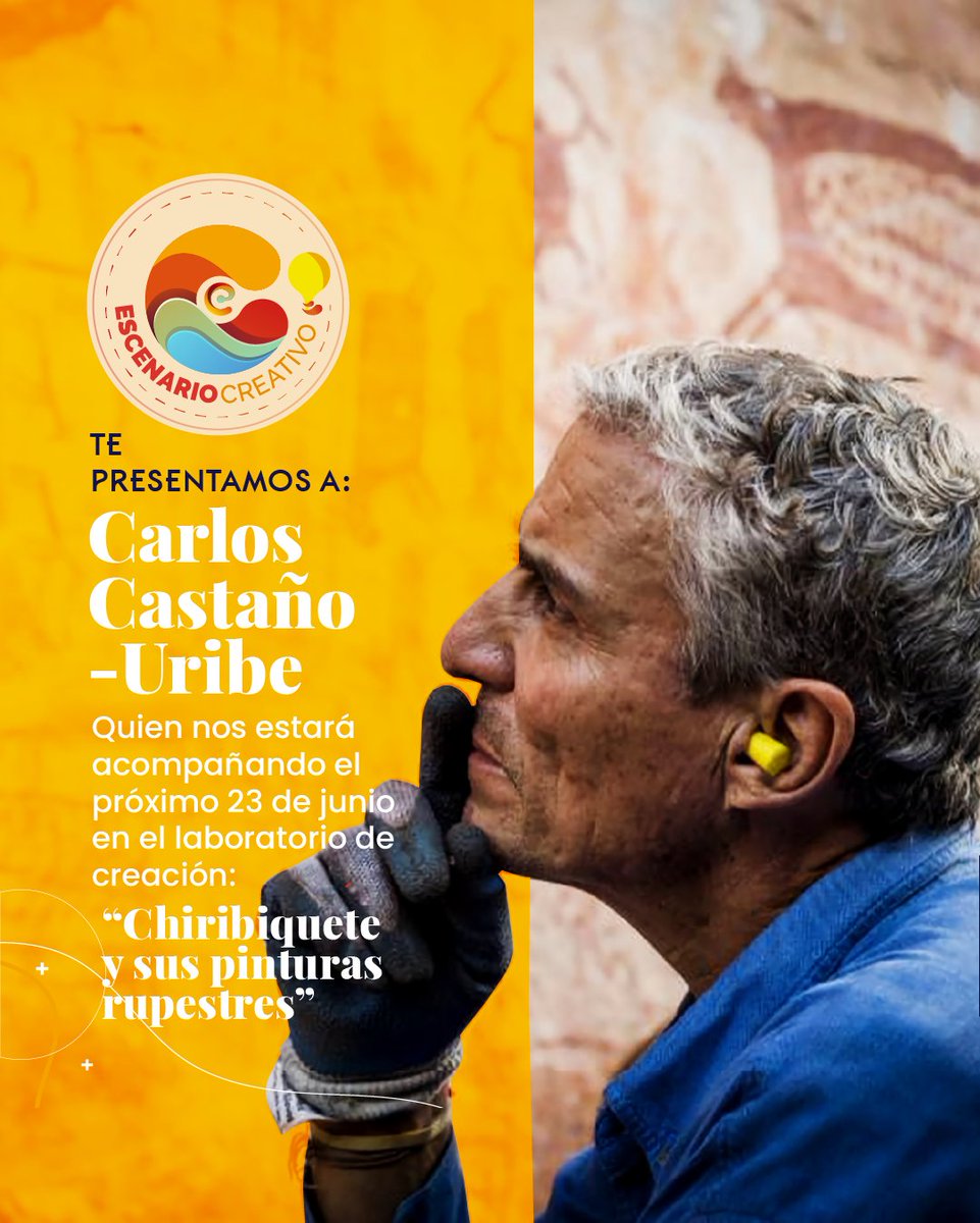 Fund_Convalores's tweet photo. Mañana te esperamos en el laboratorio de creación, arte y naturaleza. Te invitamos a vivir está experiencia vía YOUTUBE.
#FundaciónConvalores #Barranquilla #ProyectoCreativo #EscenarioCreativo #MAMBQ https://t.co/R4vM2CVpWg