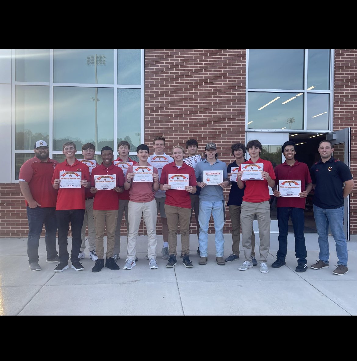 Crofton High School Baseball on Twitter "Crofton HS Scholar Athlete